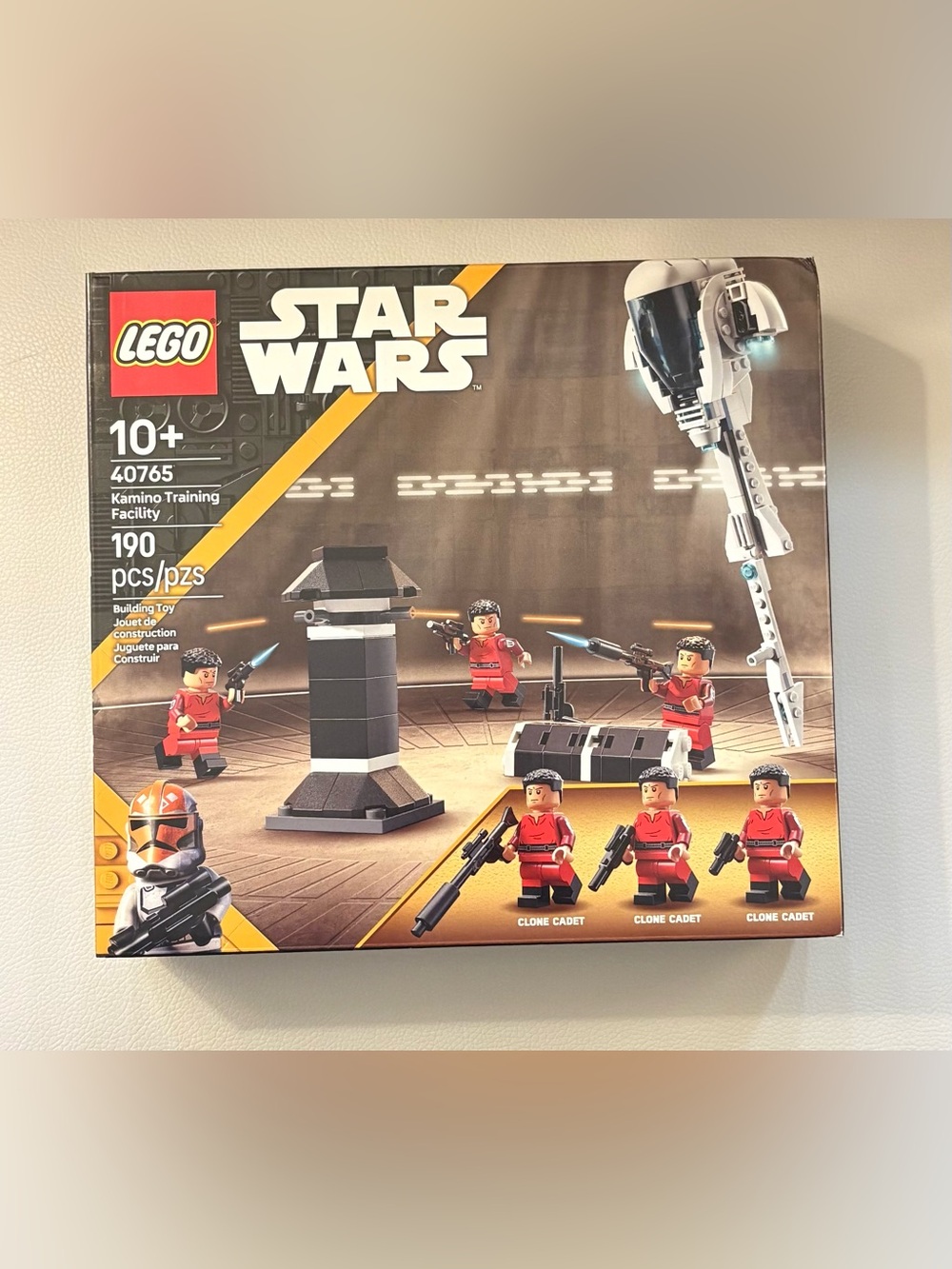 NEW/Sealed LEGO Star Wars Kamino Training Facility 40765 GWP